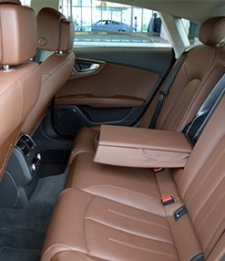 Độ nội thất xe Audi Q5 bản độ cực chất